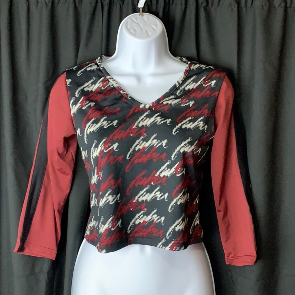 Fubu sport crop top